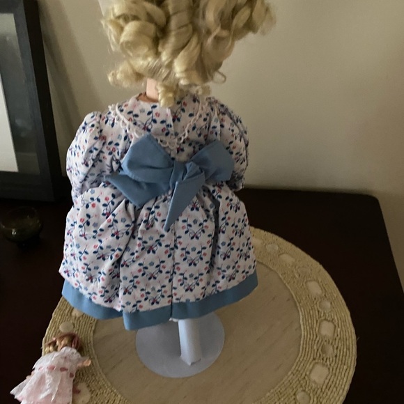 Classic Blue and White Doll by Paradise Galleries - Picture 7 of 10